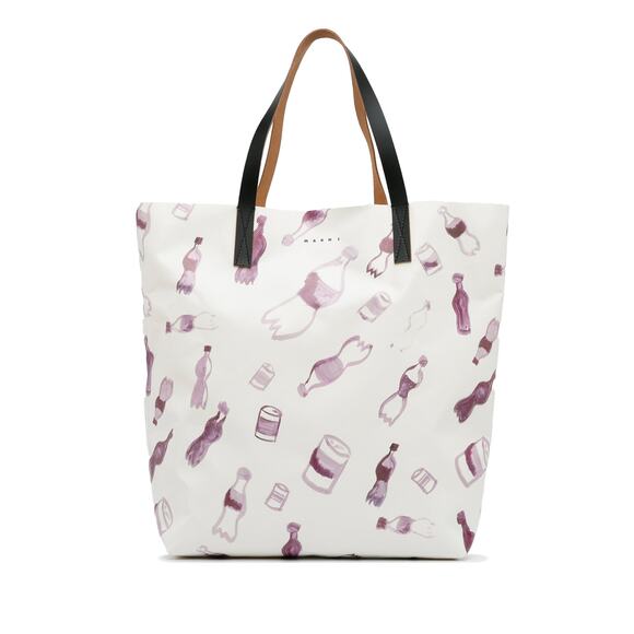 Marni Printed Tote Bag - Picture 1 of 12